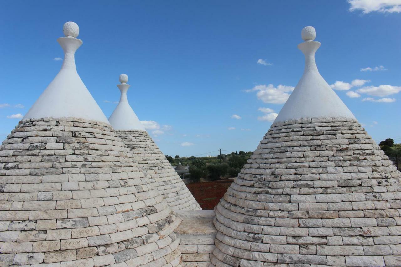 Willa I Trulli Del Mulino Locorotondo Zewnętrze zdjęcie