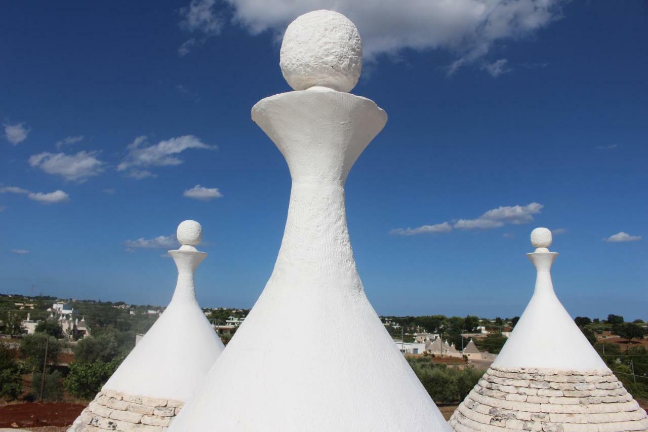Willa I Trulli Del Mulino Locorotondo Zewnętrze zdjęcie